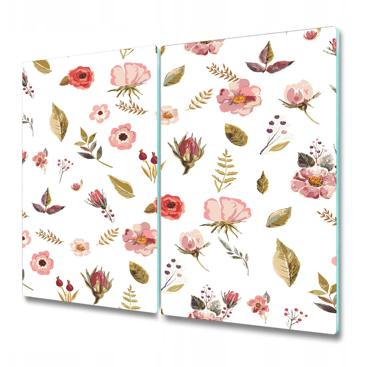 Deski Do Krojenia z Wyjątkowymi Detalami - Pole kwiatów - 2x30x52 cm