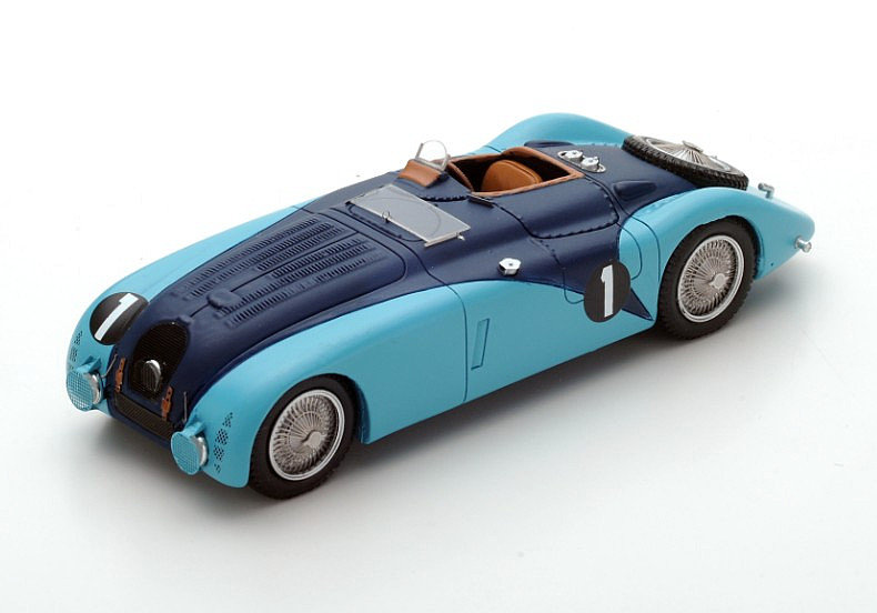 Spark Model Bugatti 57S Roadster 1937 Derain 1:43 S2736