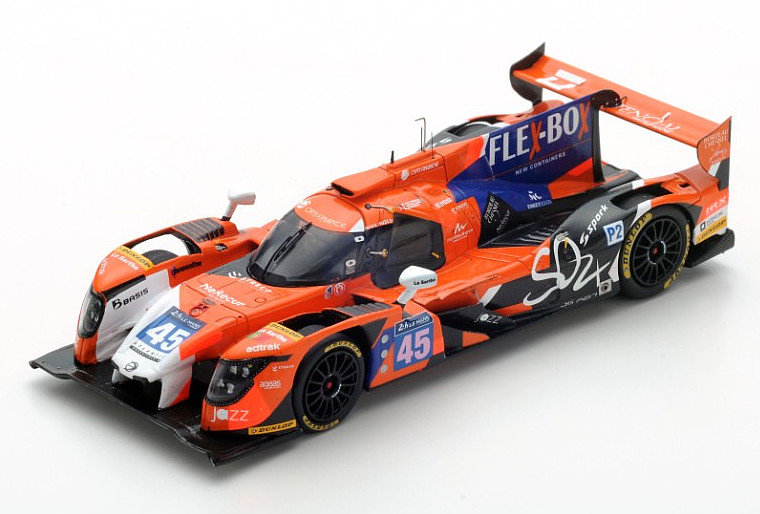 Spark Model Ligier Js P217 Gibson Algarve Pro Racin 1:43 S5828