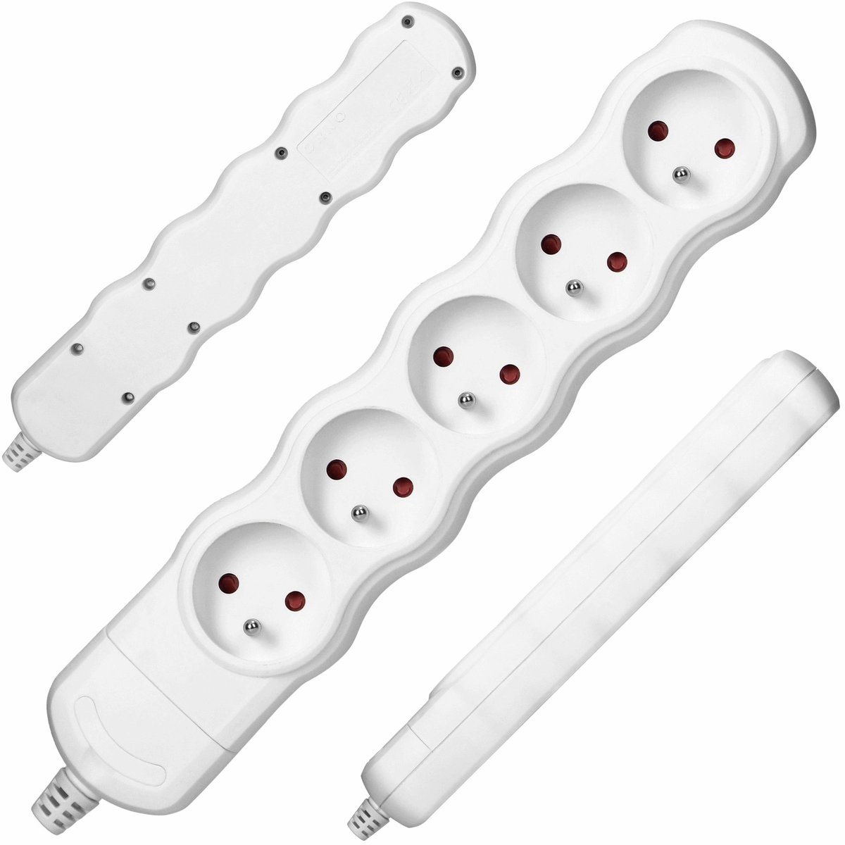 Przedłużacz Listwowy Rozgałęźnik 5xGniazda z Bolec