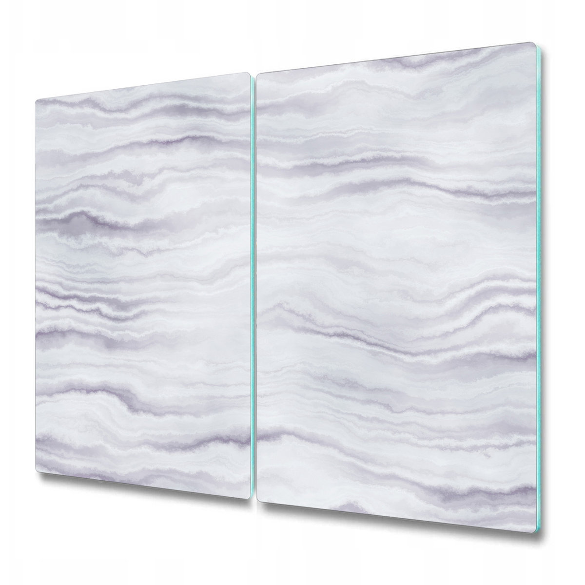 Deski Kuchenne ze Stylowym Ozdobnym nadrukiem - Kamienny wzór - 2x30x52 cm