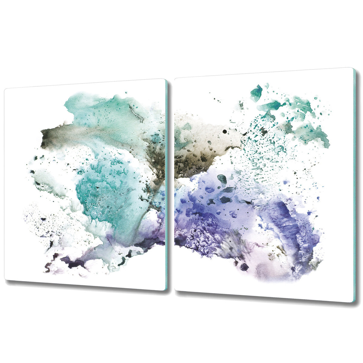 Duża Deska z Dwóch Części - Print - 2x 40x52 cm - Kolorowy atrament