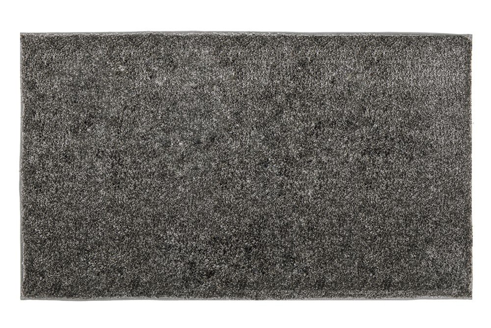 Dywan łazienkowy Q-BATH PREMIUM DECOR 1642 puszysty ciemny brąz 120 x 70 cm mikrofibra