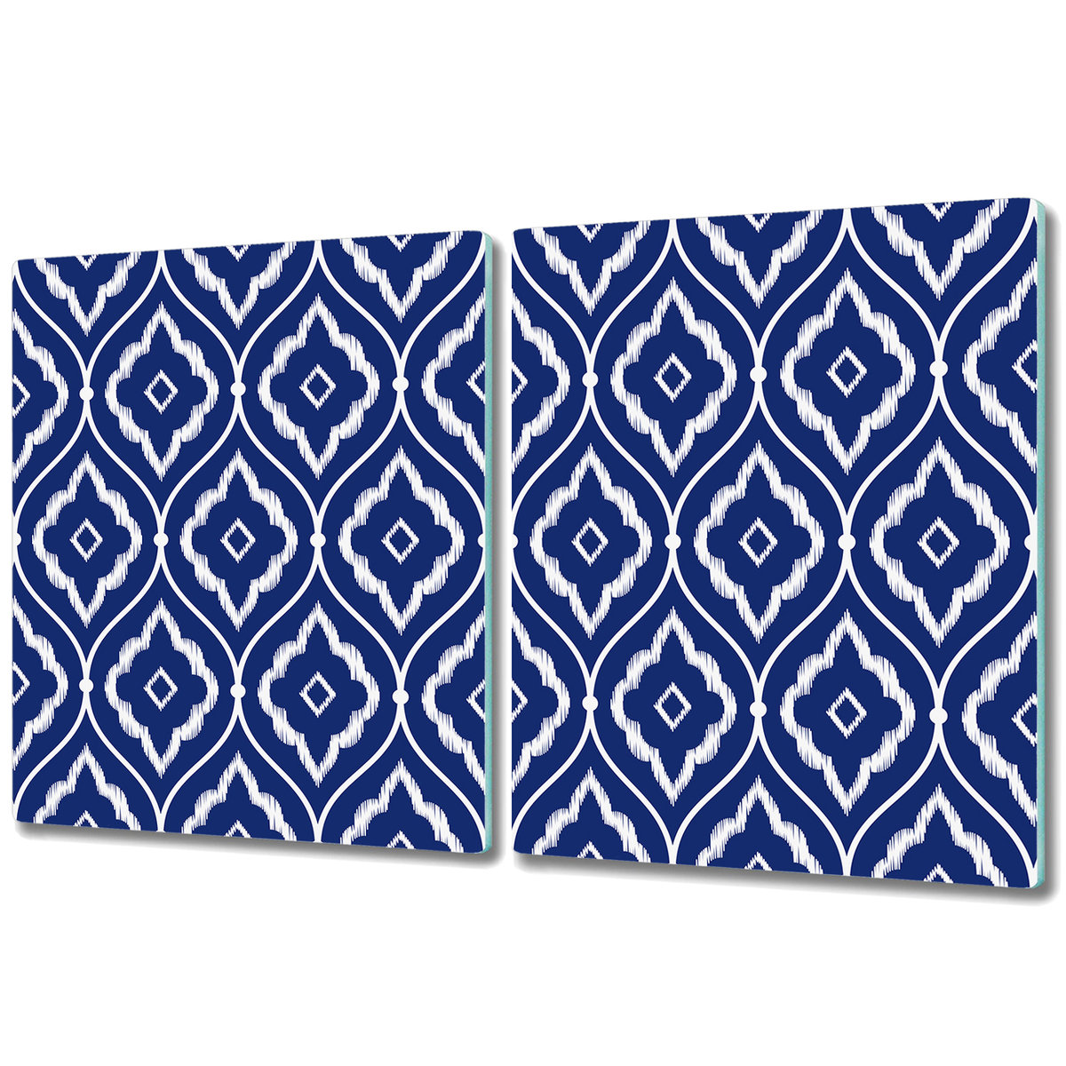 Funkcjonalna Deska Kuchenna - Osłona indukcji - 2x 40x52 cm - Perski wzór