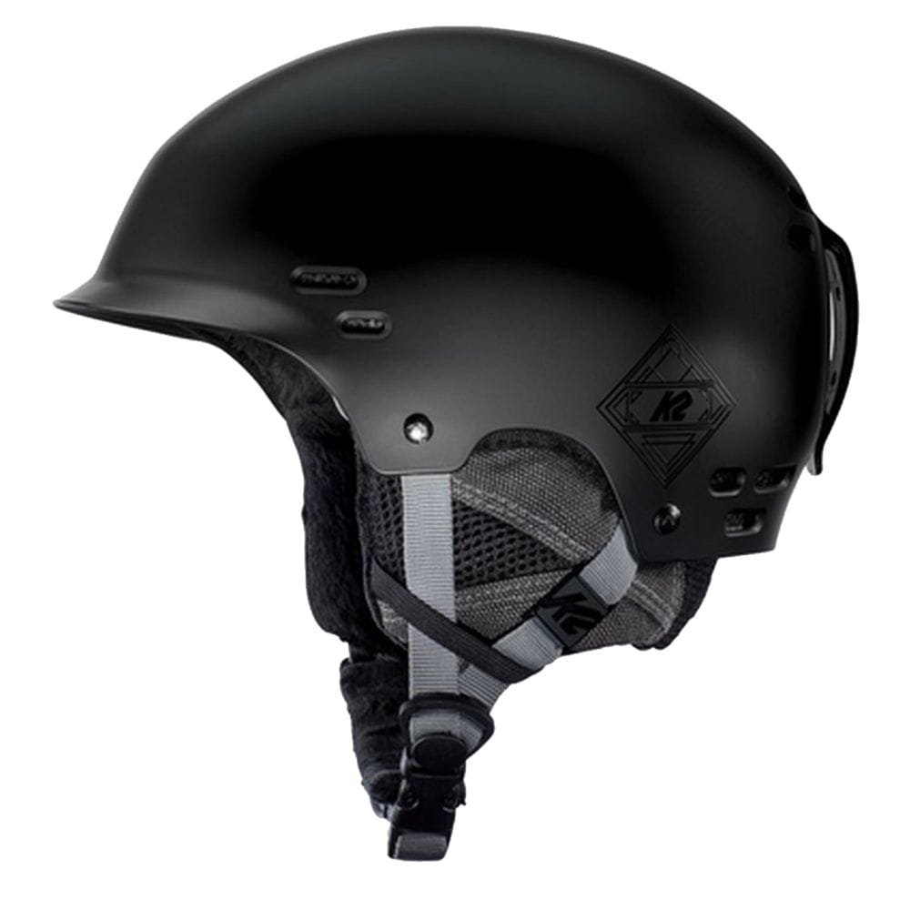 K2 narty męskie Thrive Black kask, czarny, m 10C4004.3.1.M