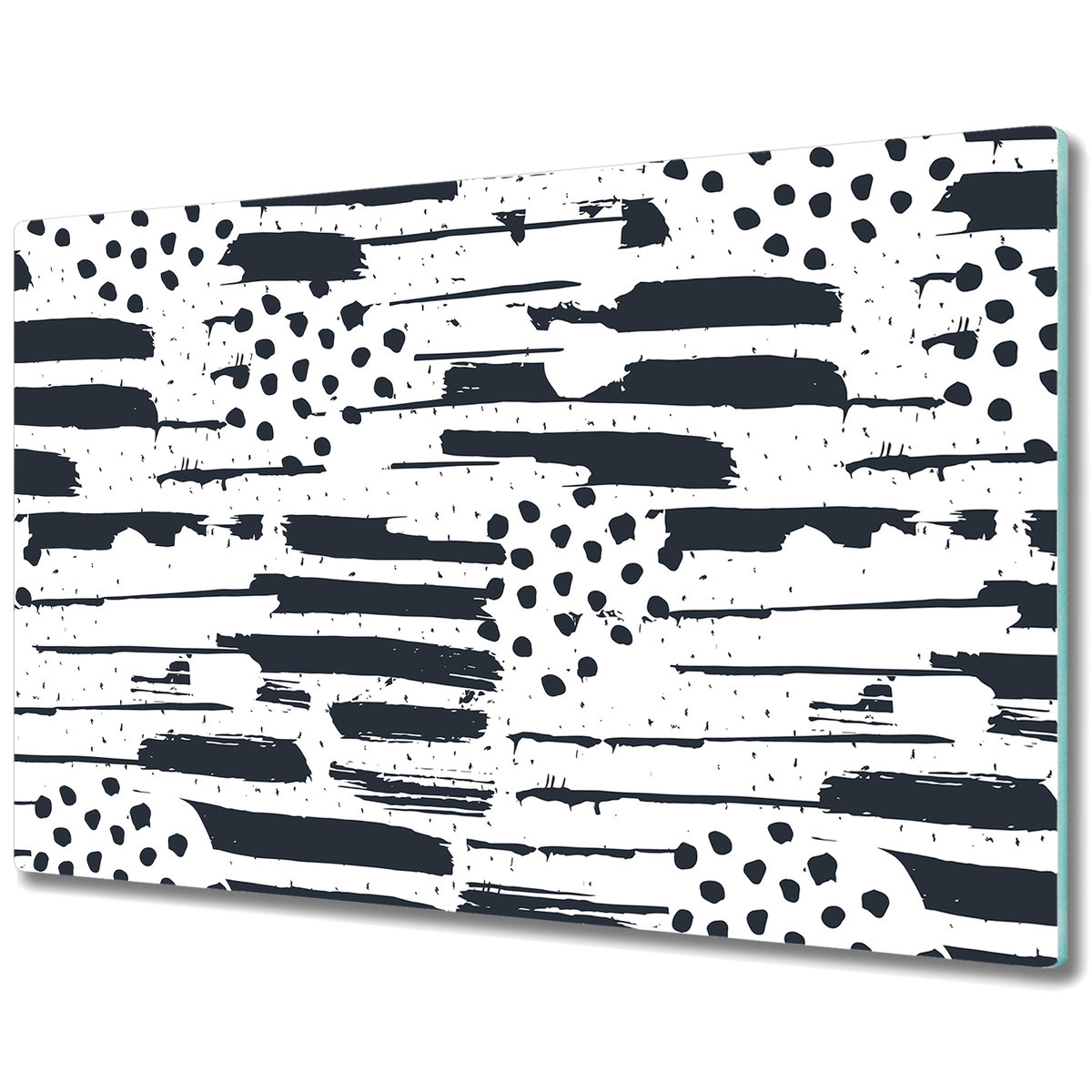 Duża Osłona na Blat Kuchenny - Osłona - Malarstwo abstrakcyjne - 80x52 cm