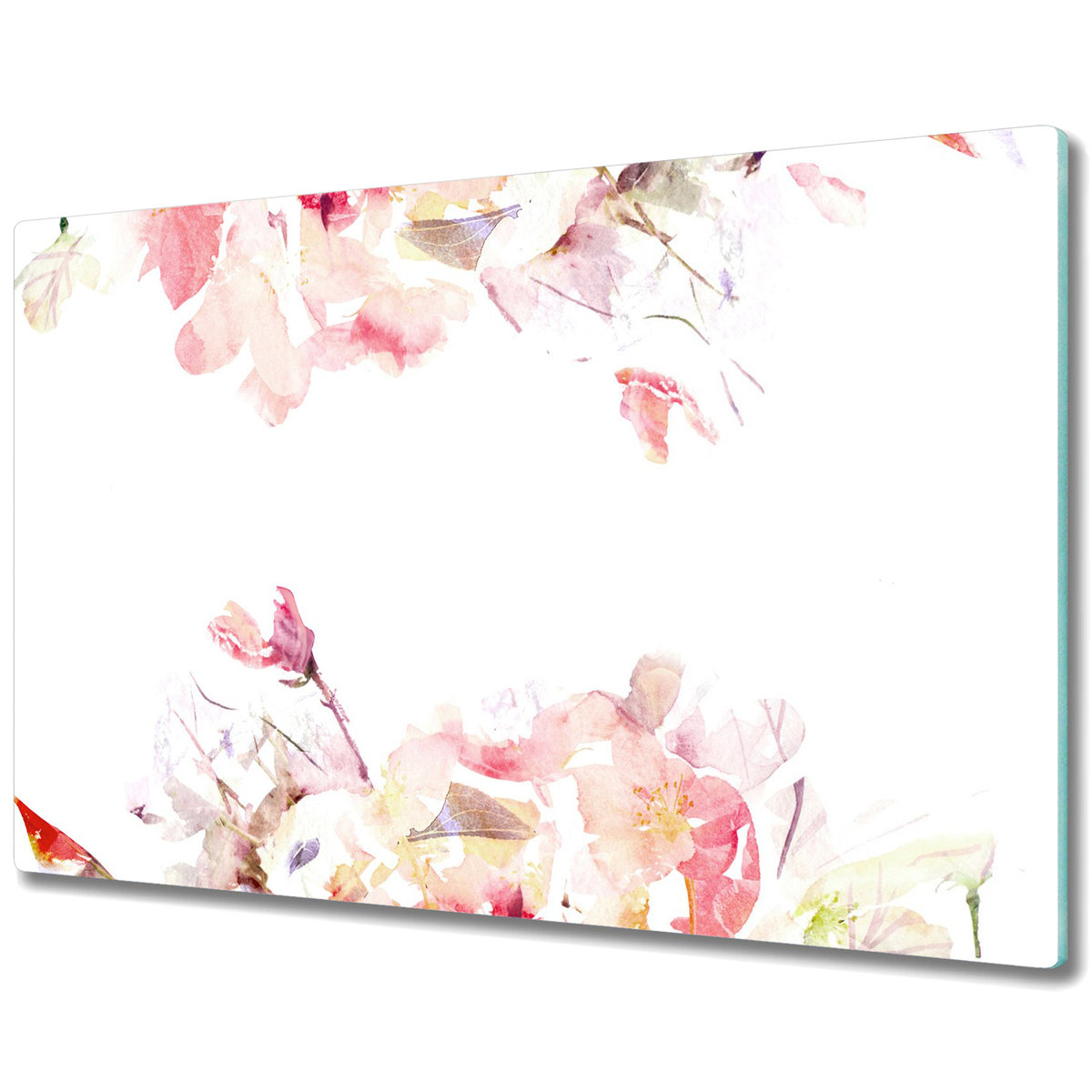 Deska Kuchenna z Printem - Wiosenne Kwiaty - 80x52 cm