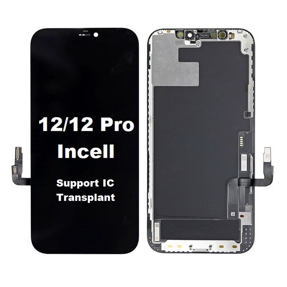 Wyświetlacz LCD ekran dotyk do iPhone 12/12 Pro (Incell) (Wymienny IC)