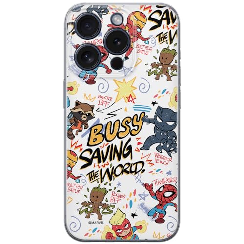 Etui dedykowane do Iphone 15 PRO wzór:  Avengers 026 oryginalne i oficjalnie licencjonowane