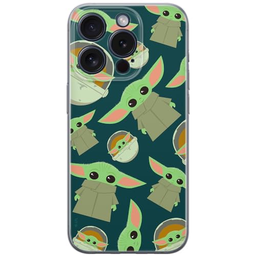 Etui dedykowane do Iphone 15 PRO wzór:  Baby Yoda 006 oryginalne i oficjalnie licencjonowane