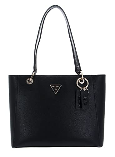 GUESS Noelle Noel Tote Bag damska torba, czarny, jeden rozmiar