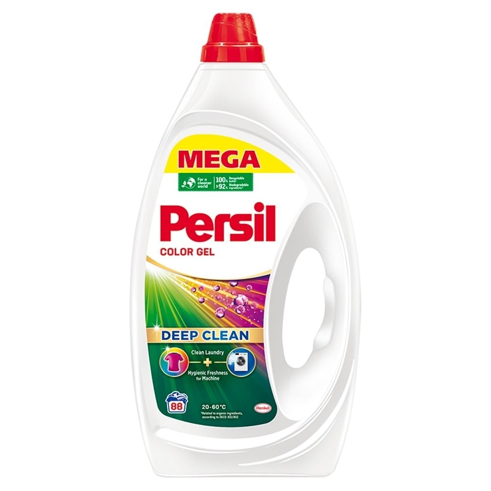 Persil Color Gel Płynny środek do prania 3,96 l (88 prań)