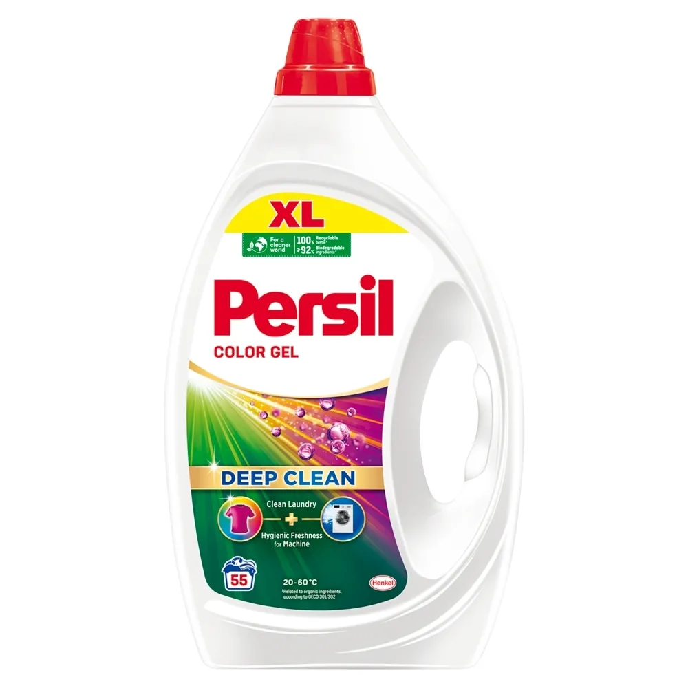 Zdjęcia - Pozostałe do prania Persil XL Color Gel Płynny środek do prania 2,475 l  (55 prań)