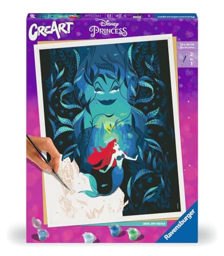 CreArt - Disney Ariel i Urszula