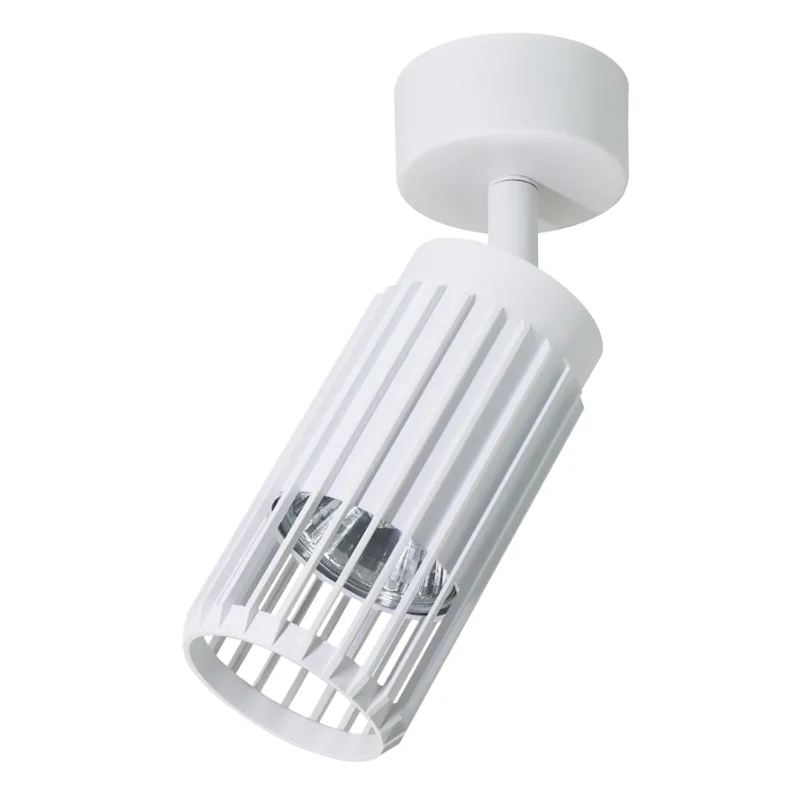 Industrialna biała lampa reflektorowa - K355 S8-D55