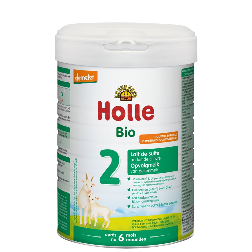 Holle Mleko Kozie W Proszku Bio 2, 800g Puszka