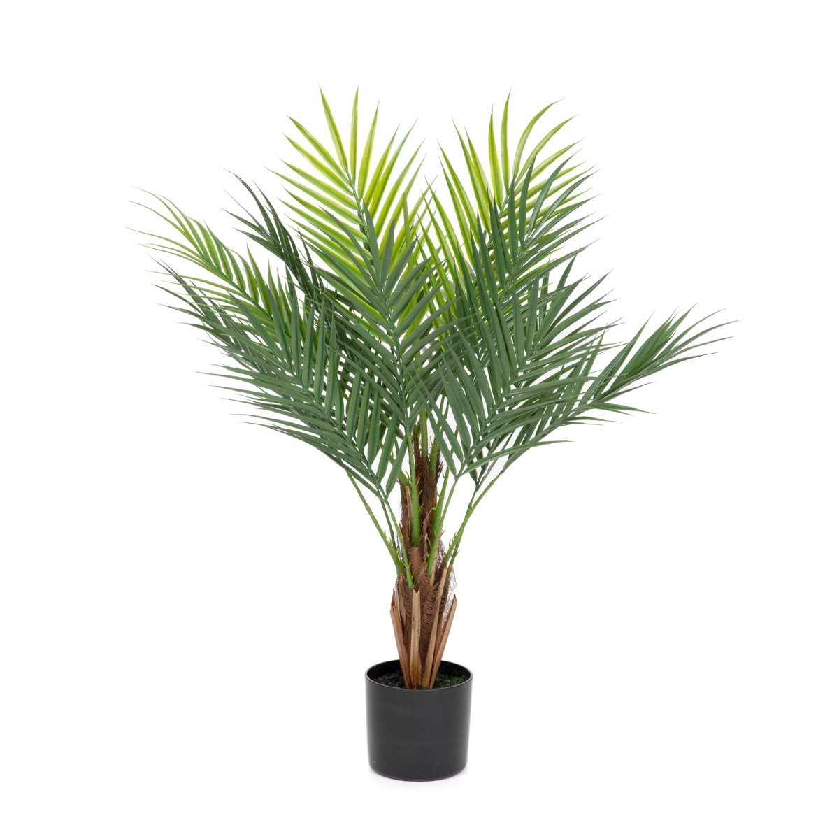 Roślina sztuczna ozdobna TROPICAL ZONE palma 90 cm HOMLA