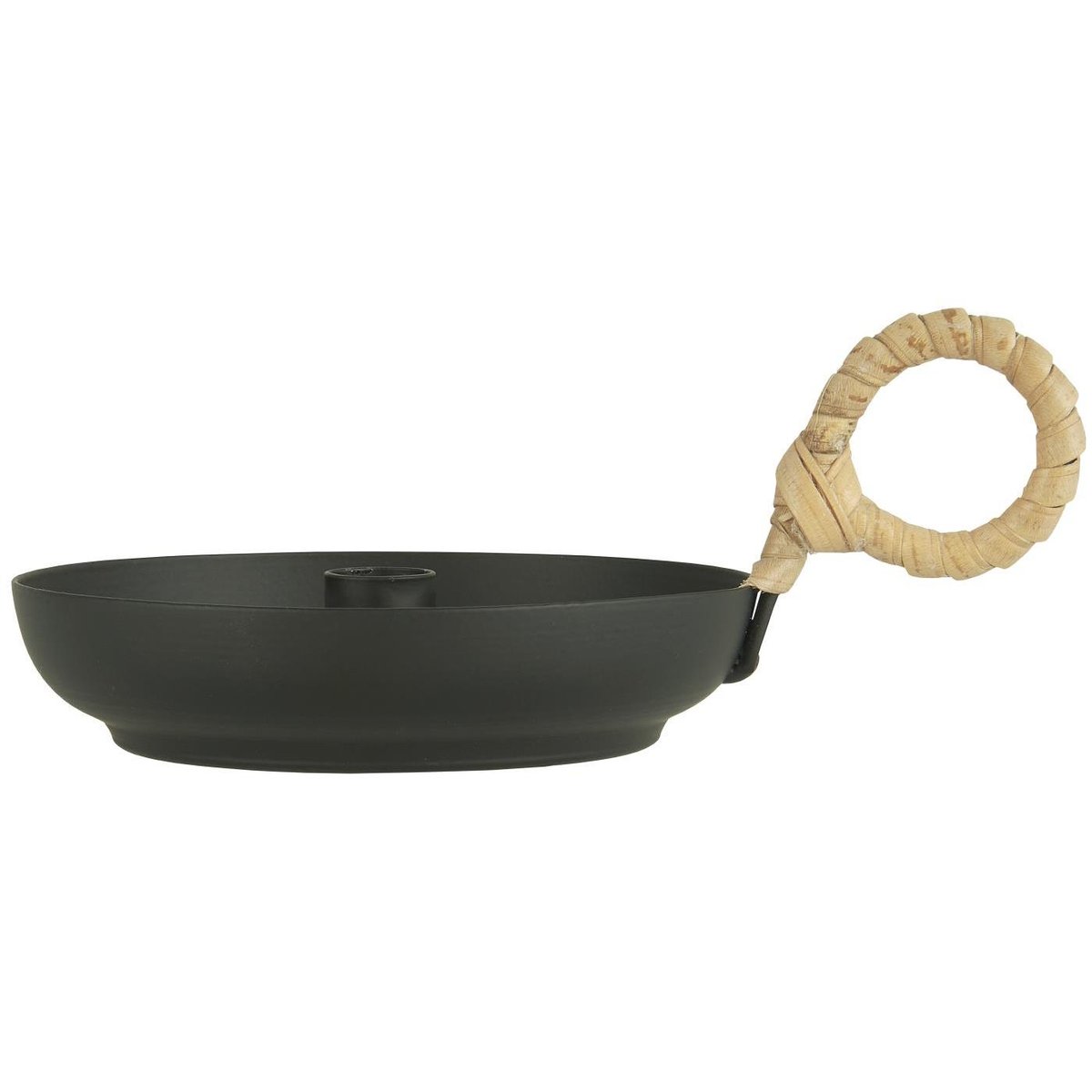 Świecznik Metalowy Czarny IB LAURSEN