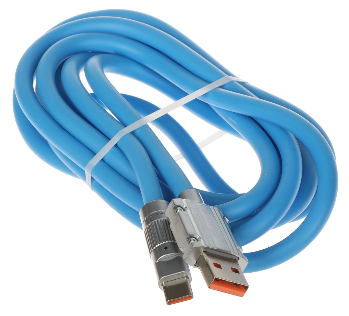 PRZEWÓD USB-W-C/USB-W-2M/BLUE 2m