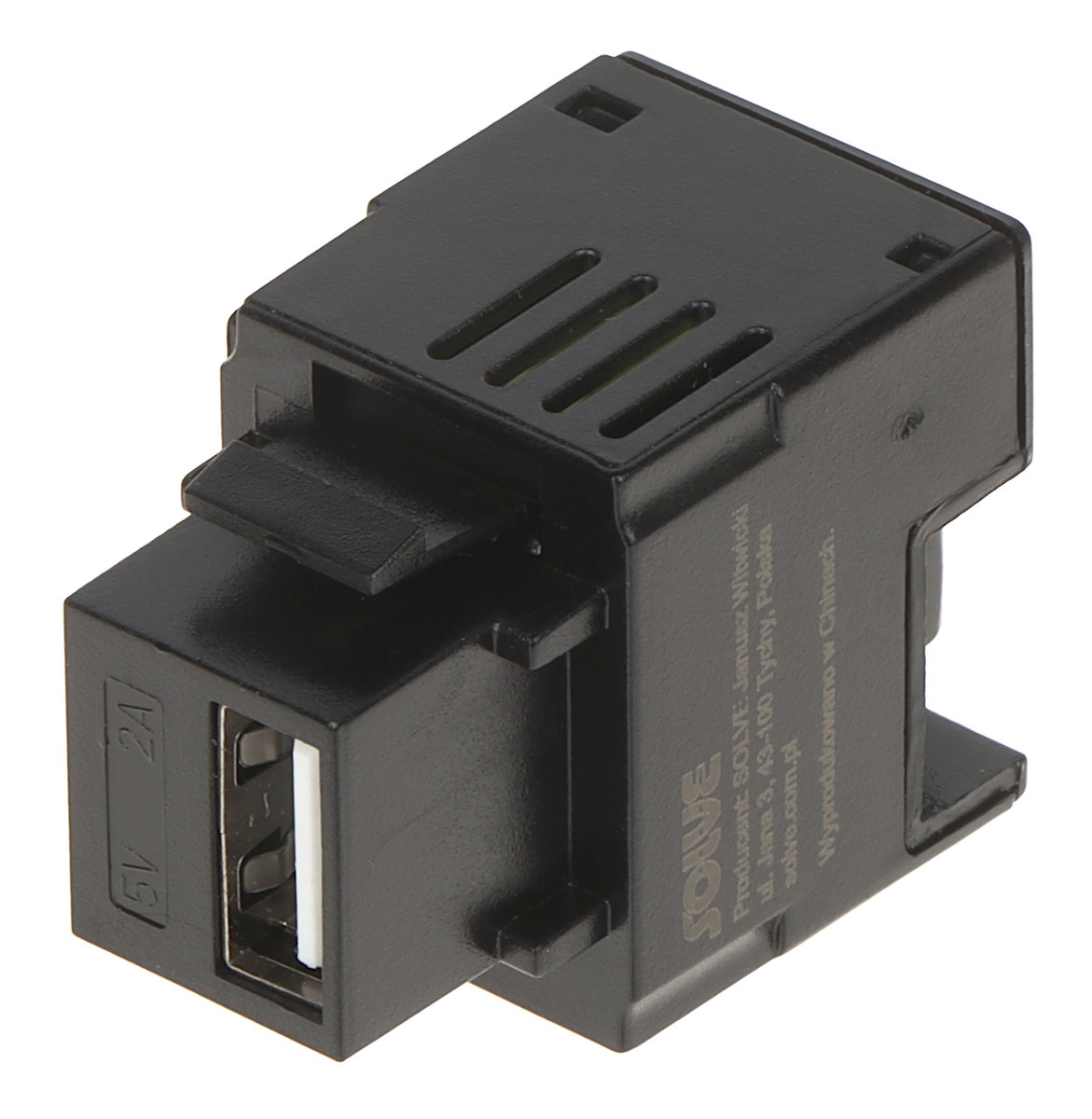 Фото - Зарядний пристрій Keystone ŁADOWARKA USB FX-USB-2A/B 