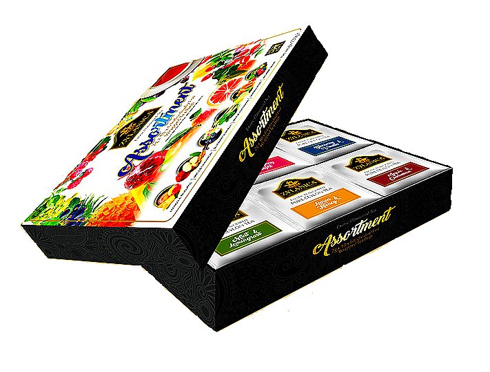 Herbata Czarna Zylanica Assortment Zestaw Gift Collection Ekspresowa Black