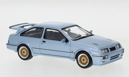 Ixo Models Ford Sierra Rs Cosworth Metallic-Grey  1:43 Clc401