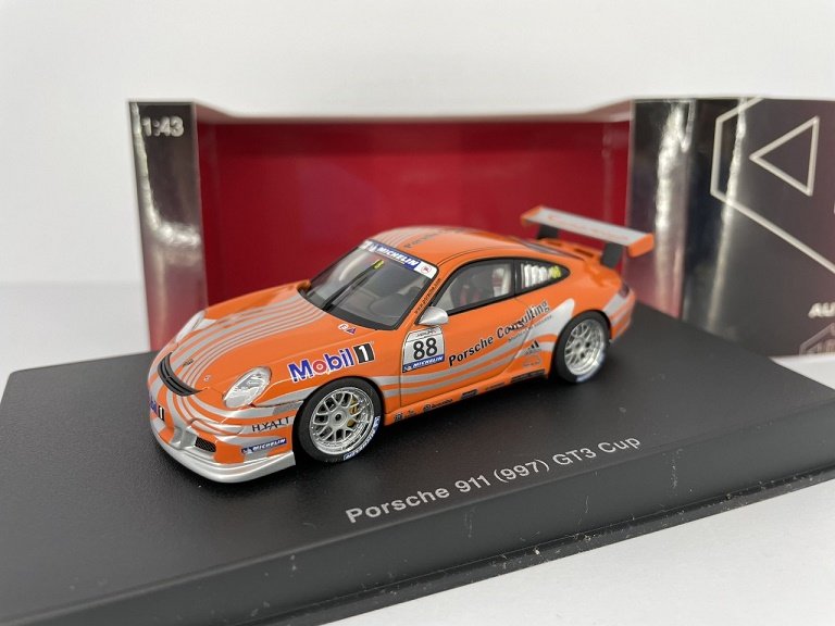 Autoart Porsche 911 (997) Gt3 Cup Car 2006 Vip 1:43 60673