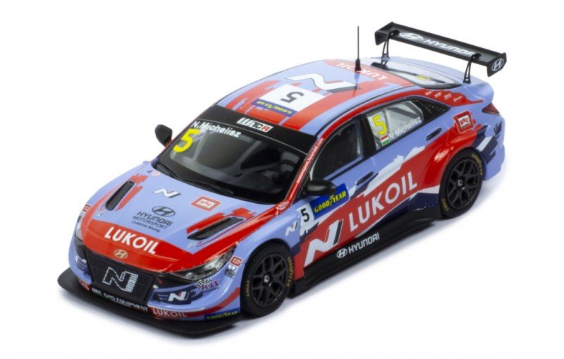 Ixo Models Hyundai Elantra N Norbert Michelisz Tc 1:43 Gtm157