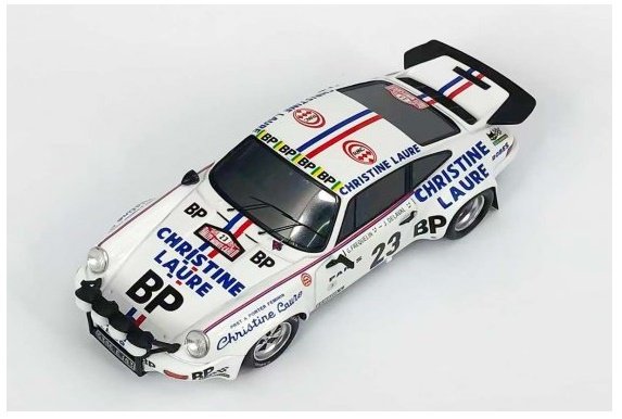 Spark Model Porsche 911 Carrera Rs 3.0 23 Rallye Mo 1:43 S6633