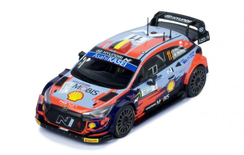 Ixo Models Hyundai I20 Coupe Wrc #11 Rally Monza  1:43 Ram825