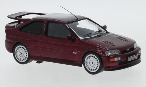 Ixo Models Ford Escort Rs Cosworth 1994 Red Violl 1:43 Clc384