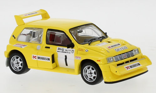 Ixo Models Mg Metro 6R4 #1 Scottish Rallye Champi 1:43 Rac362
