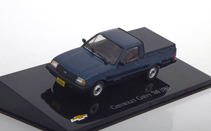 Atlas Chevrolet Chevy 500 1983 Blue 1:43 Chev054