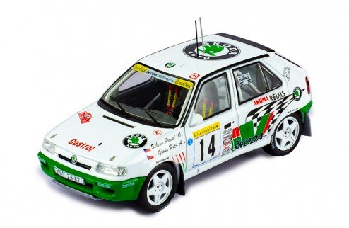 Ixo Models Skoda Felicia Kit Car #17 Rallye Mon 1 1:43 Rac381