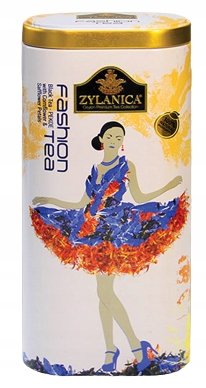 Herbata Liściasta ZYLANICA FASHION CORNFLOWER SAFFLO Puszka 100 GR