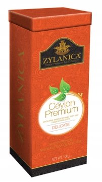 Herbata Czarna Zylanica Batik Delicate Puszka 100g