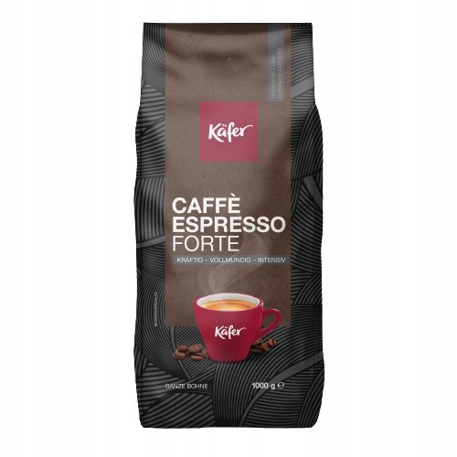 Kafer Caffe Espresso Forte 1kg KAWA ZIARNISTA
