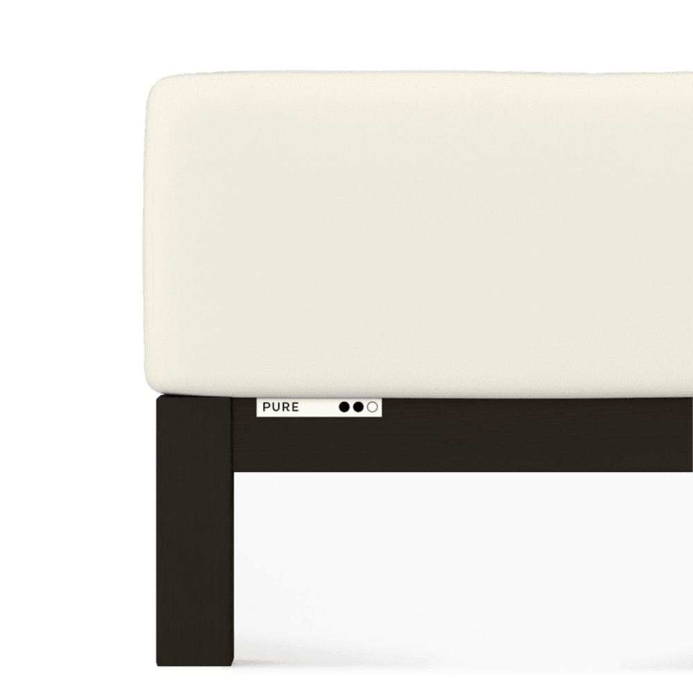 Prześcieradło Schlafgut Pure Standard 90x190-100x220 cm Yellow Light 132