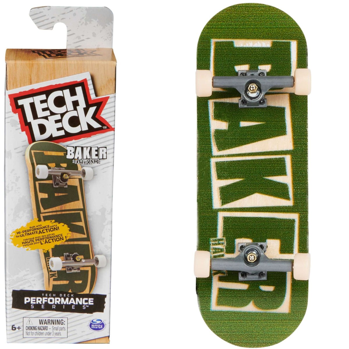 Tech Deck deskorolka fingerboard Baker Seria Performance