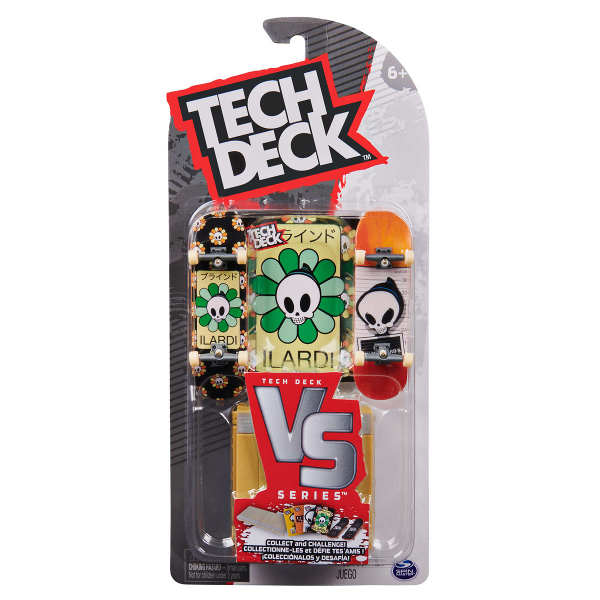 Tech Deck VS series deskorolka fingerboard zestaw Blind