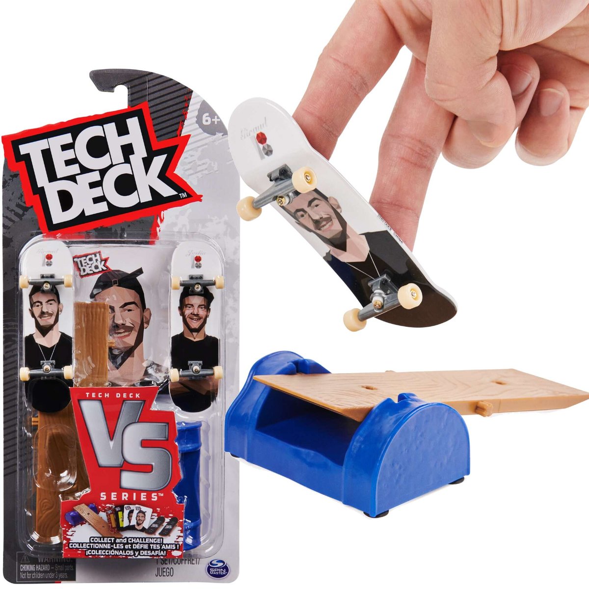 Tech Deck VS series deskorolka fingerboard zestaw Plan B