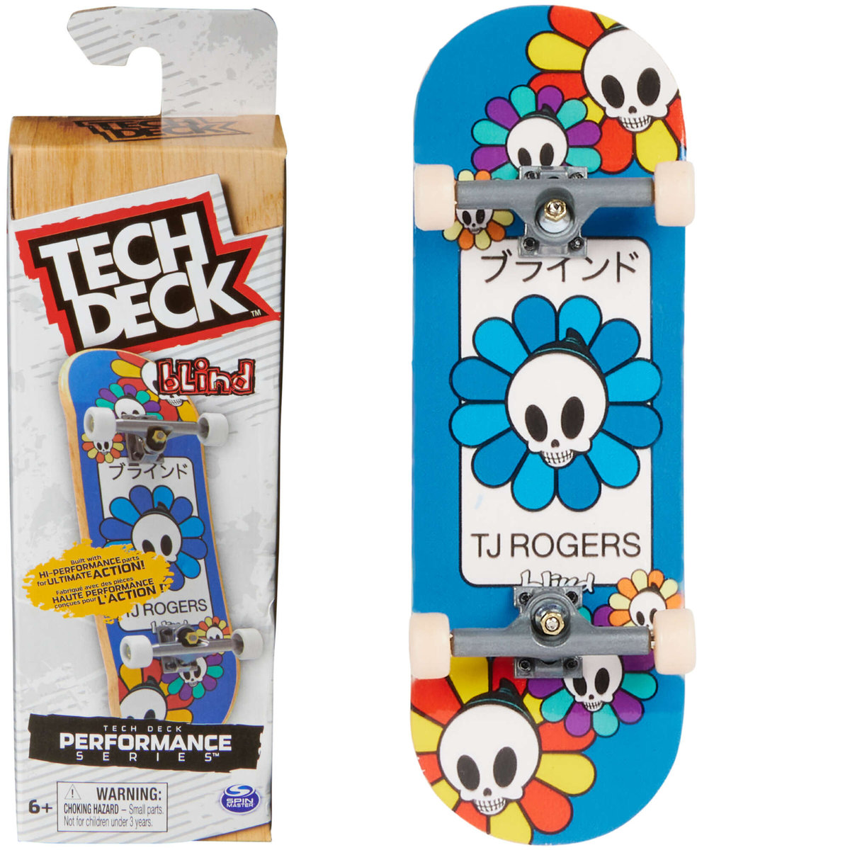 Tech Deck deskorolka fingerboard Blind Seria Performance