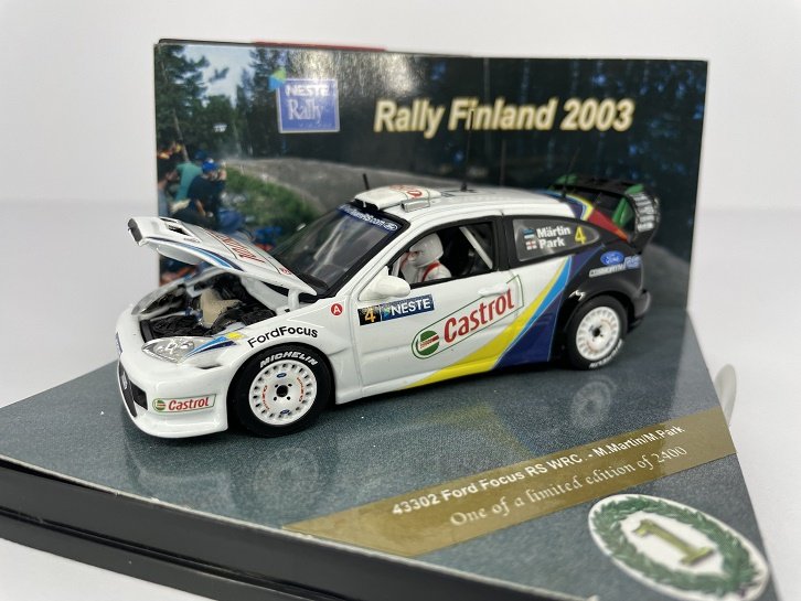 Vitesse Sunstar Ford Focus Rs Wrc Finland 2003 No4  Mar 1:43 43302