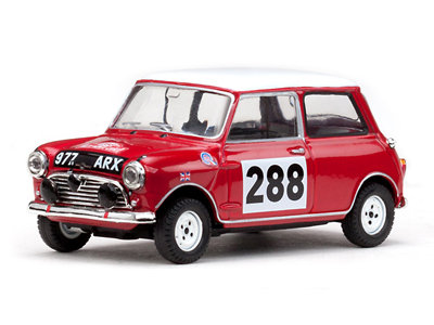 Vitesse Sunstar Morris Cooper #288 Monte Carlo 1963  1:43 29513