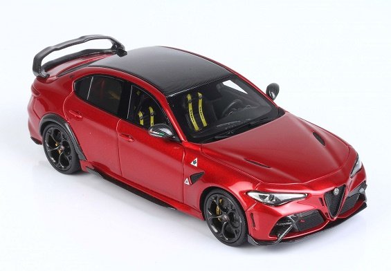 Bbr Alfa Romeo Giulia Gtam Rosso Gta 1:43 Bbrc247-21