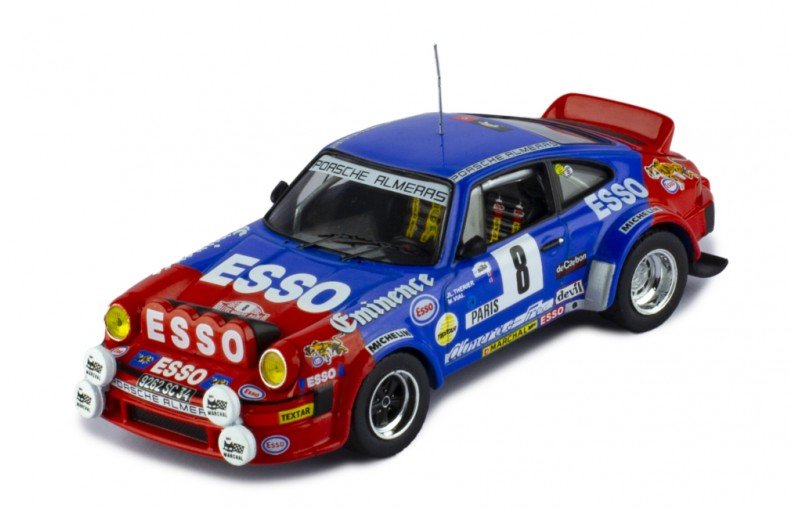 Ixo Models Porsche 911 Sc #8 3Rd Rally Monte Carl 1:43 Rac398
