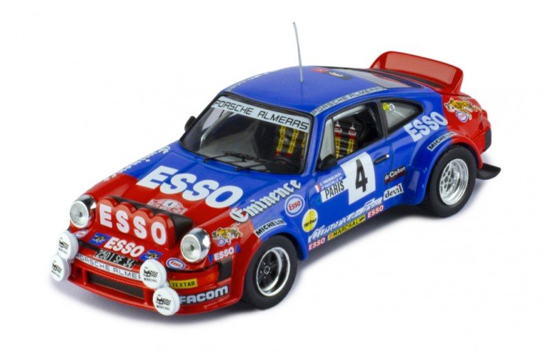 Ixo Models Porsche 911 Sc #4 4Th Rally Monte Carl 1:43 Rac398