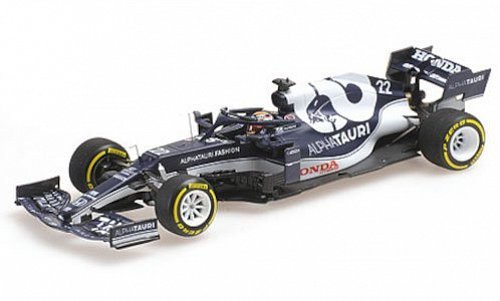 Minichamps Alpha Tauri At02 Yuki Tsunoda #22 B 1:43 417210122