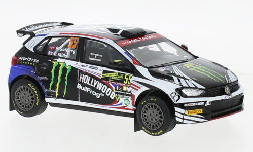 Ixo Models Vw Polo Gti R5 No.55 Rallye Wm Rally 1:43 Ram797Lq