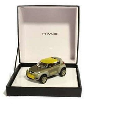 Norev Renault Kwid Concept Car 2014 Green 1:43 771157820